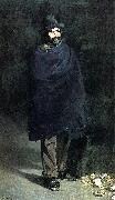 Edouard Manet A Philosopher painting